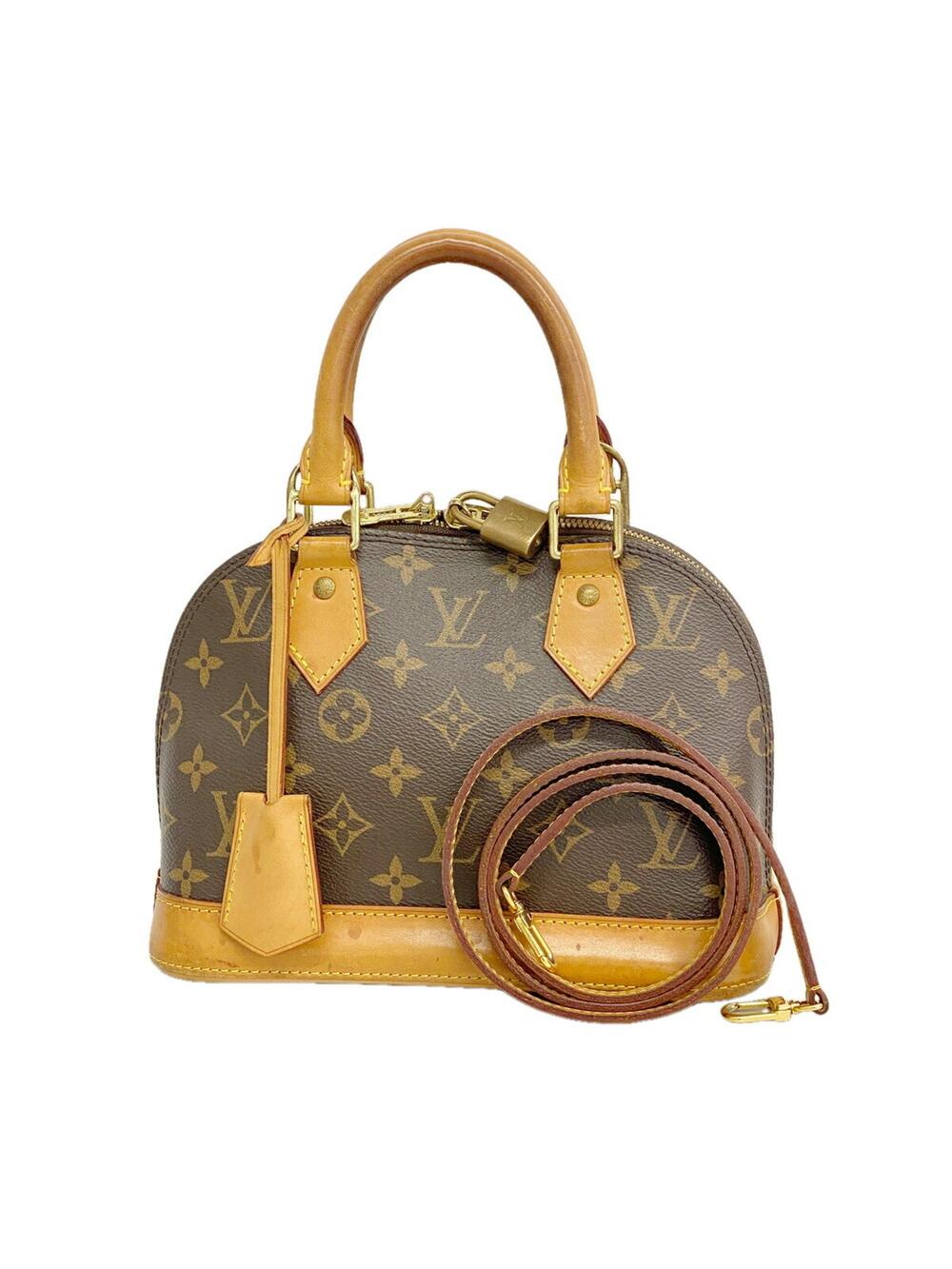 Louis Vuitton Alma Handbag Canvas Bb #375149L15B